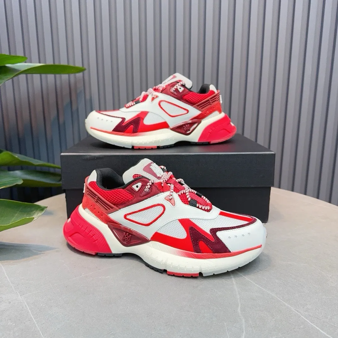 Men's shoes💰740💰 AMIRI AMIRI trendy brand hot sale🔥 Available all year round✅Couples💑 Official website synchronized Imported fabrics 1⃣️ratio 1⃣️Re-engraved, original factory special original sole, 35-45 (38.45. Non-refundable)